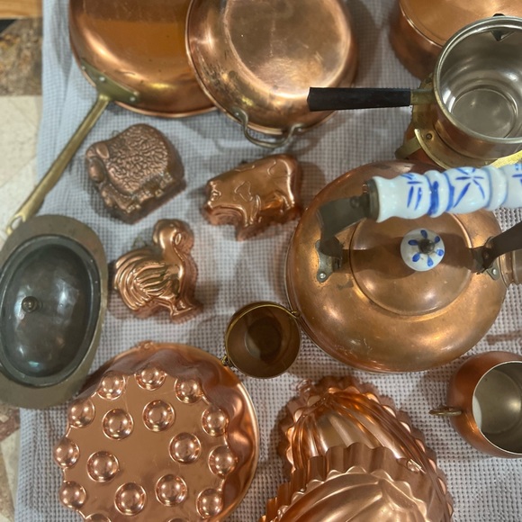 53pc Copper Cookware and Bakeware Collection - Picture 6 of 15